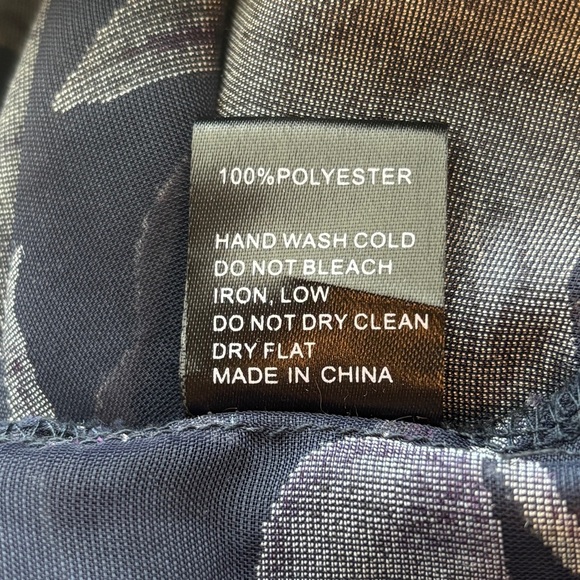 POL Velvet Floral Tank Top Fairycore Goth Woman’s Size Small - Picture 9 of 9